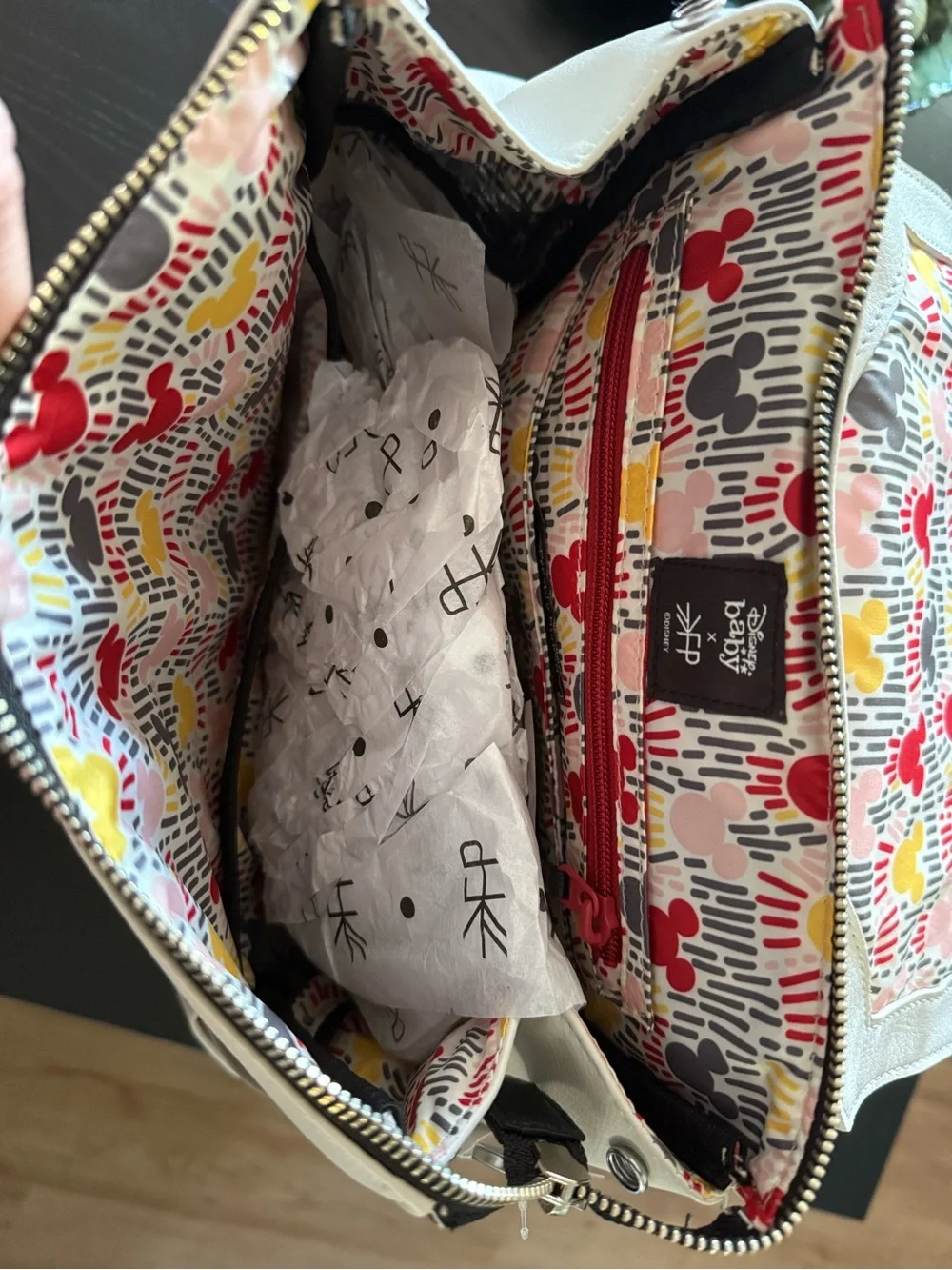 Disney Baby Diaper Bag by Freshly Picked